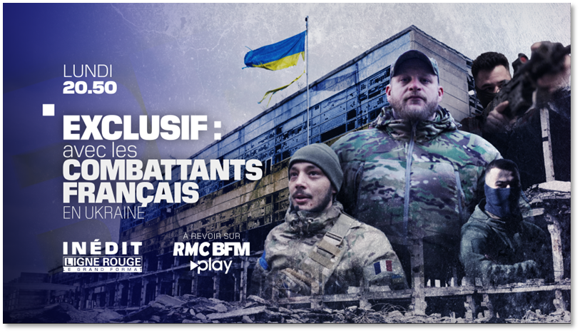 BFMTV INSIDE (@bfmtv_inside) on Twitter photo đšNOUVELLE ENQUĂTE #LIGNEROUGE SUR <a href="/BFMTV/">BFMTV</a>
đșđŠ Exclusif : avec les combattants français en Ukraine
âĄïžEngagĂ©s au sein de l'armĂ©e ukrainienne, ils risquent leur vie en affrontant les forces russes
đŽLes Ă©quipes #LIGNEROUGE les ont suivi au cĆur du conflit
đïžLundi 22 avril Ă 20h50 đšNOUVELLE ENQUĂTE #LIGNEROUGE SUR <a href="/BFMTV/">BFMTV</a>
đșđŠ Exclusif : avec les combattants français en Ukraine
âĄïžEngagĂ©s au sein de l'armĂ©e ukrainienne, ils risquent leur vie en affrontant les forces russes
đŽLes Ă©quipes #LIGNEROUGE les ont suivi au cĆur du conflit
đïžLundi 22 avril Ă 20h50