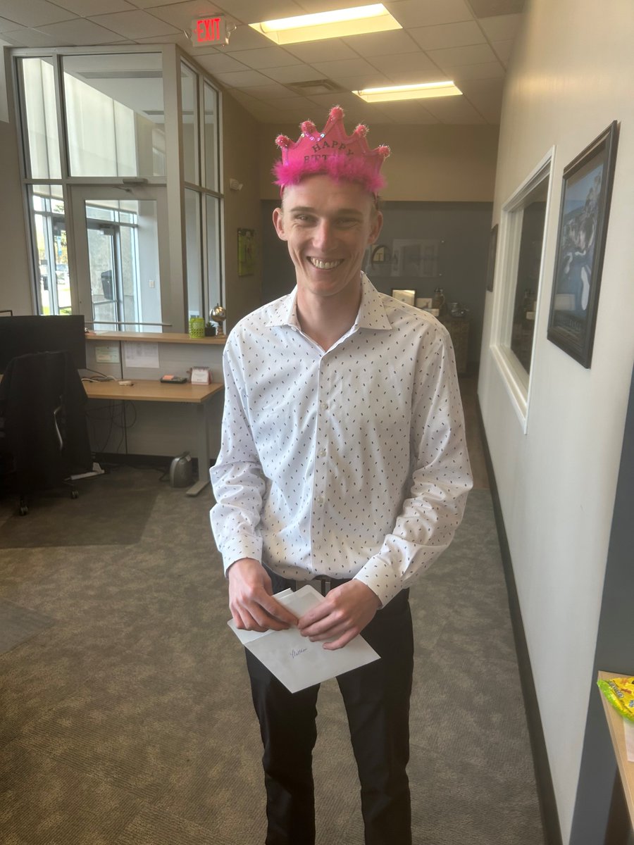 TDAInsurance's tweet photo. Wishing a very happy belated birthday to our very own, Matt Diederich! 🥳

We are proud to have you as part of the TDA family!

Thank you for all that you do for the agency, our clients, and everyone at 
TDA ❤️ https://t.co/XdLZ9AY9Fp