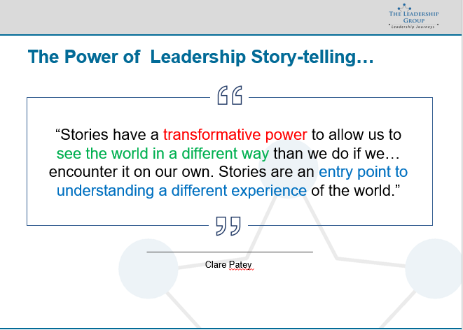 leadershipgrpke's tweet photo. Do you know The Power of Storytelling? Enroll for our Leaders as Storytellers Programme here:
https://t.co/I0thZA8ARq #leadershipdevelopment #storytelling #communicationskills @OduorMartinO @obarenyaega @BosireKepha @percyopio @kellymuigai @Christabel4ro @NellyMbote @MimaAtieno https://t.co/P2U1xVFGIy