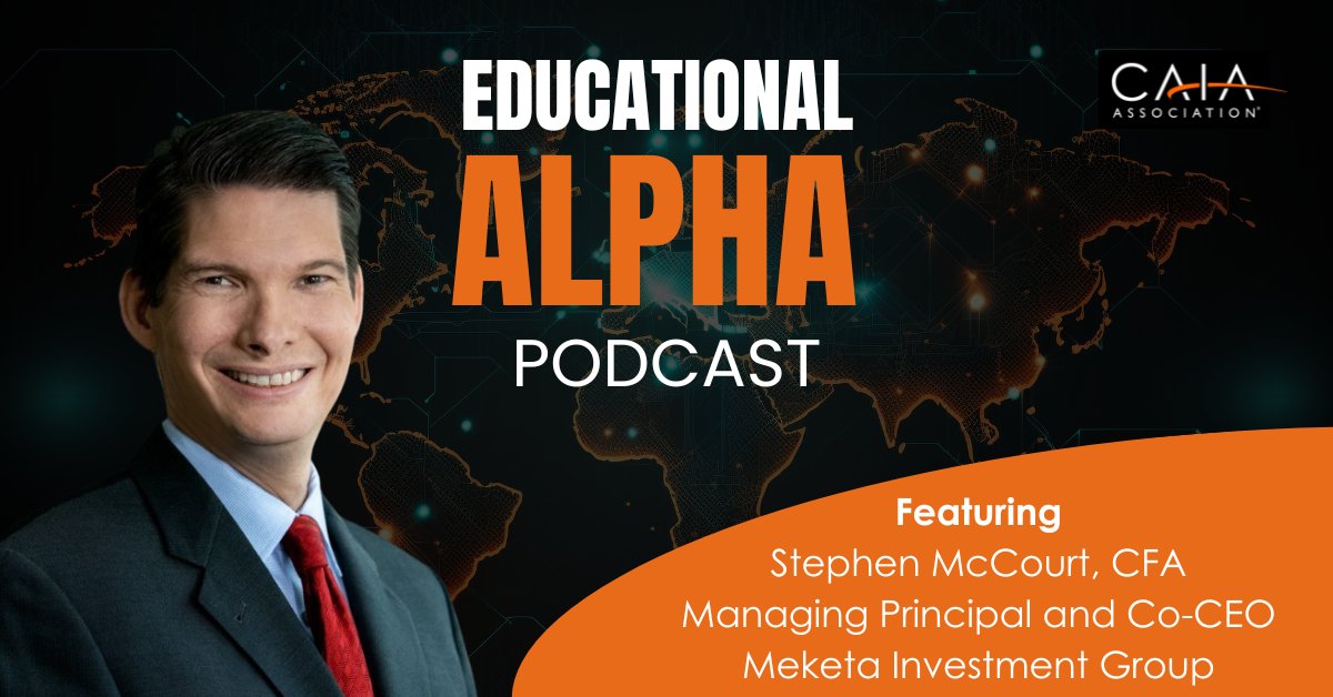 What's really happening in the #investment landscape? You can get the answers in the new #EducationalAlpha podcast episode with Bill Kelly and Stephen McCourt from @MeketaInvGrp. Dive into #privatemarkets, the industry's trajectory, and more! bit.ly/43ZJ3eJ

You can