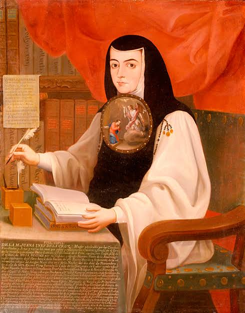 17 de abril de 1695 Muere en la Ciudad de México, la poetisa, dramaturga y filósofa mexicana, Juana Inés de Asbaje y Ramírez de Santillana, inmortalizada como Sor Juana Inés de la Cruz. -Sin claridad no hay voz de sabiduría- Sor Juana Inés de la Cruz✍️