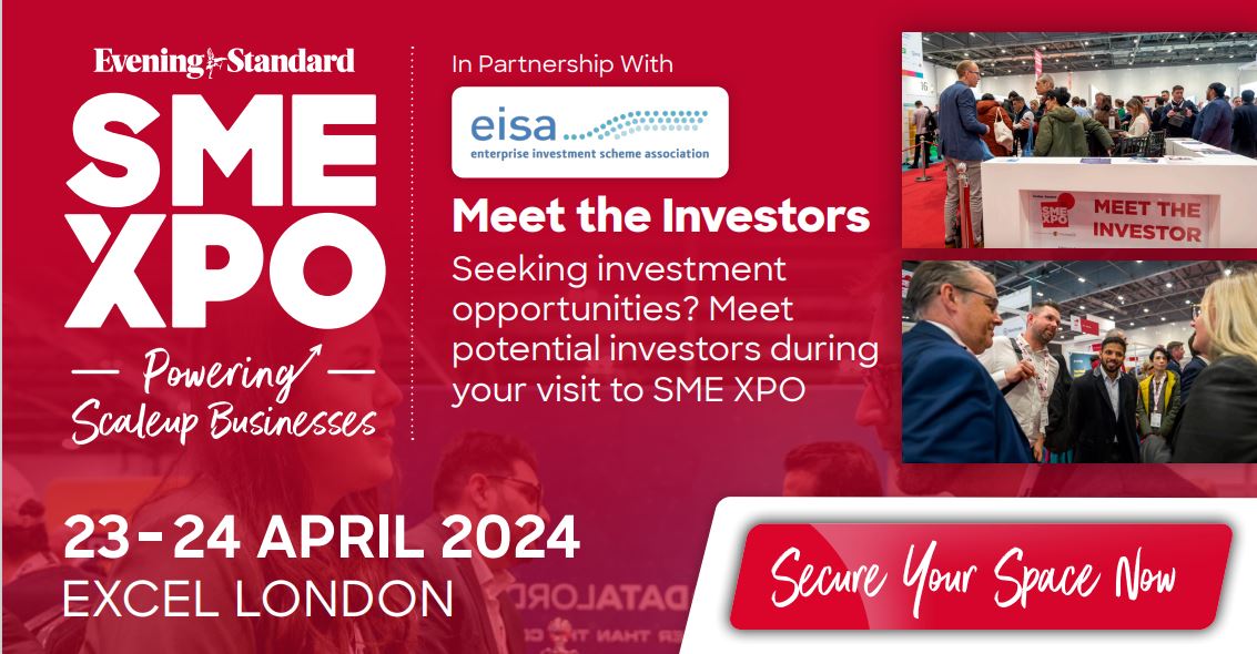Calling all Senior Directors of SMEs! 💼 Are you planning to raise finance or seek investment over the next 12 months? Register your interest now for our Meet the Investor sessions in partnership with EISA at the SME XPO! Don't miss out! smexpo.co.uk/meet-the-inves… 💼💰 #smexpo2024