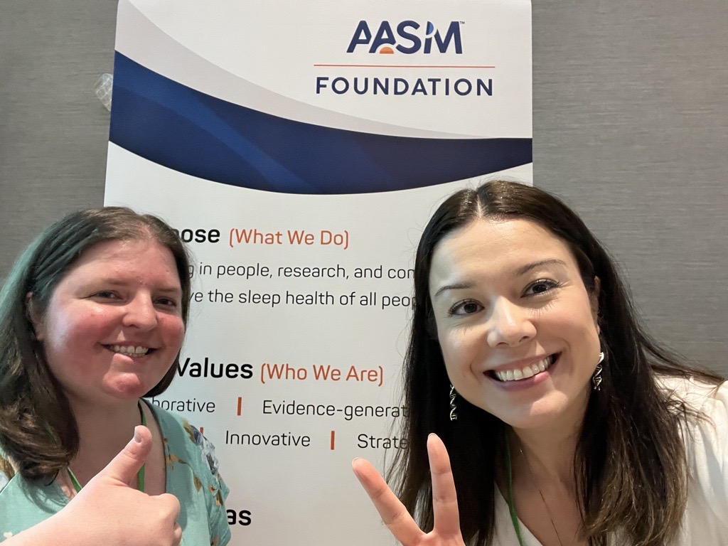 We are ready for the Young Investigators Research Forum (YIRF). This year, dentists from the AADSM are joining us along with AASM members and SRS trainees. @AADSMorg @ResearchSleep @AASMmembership