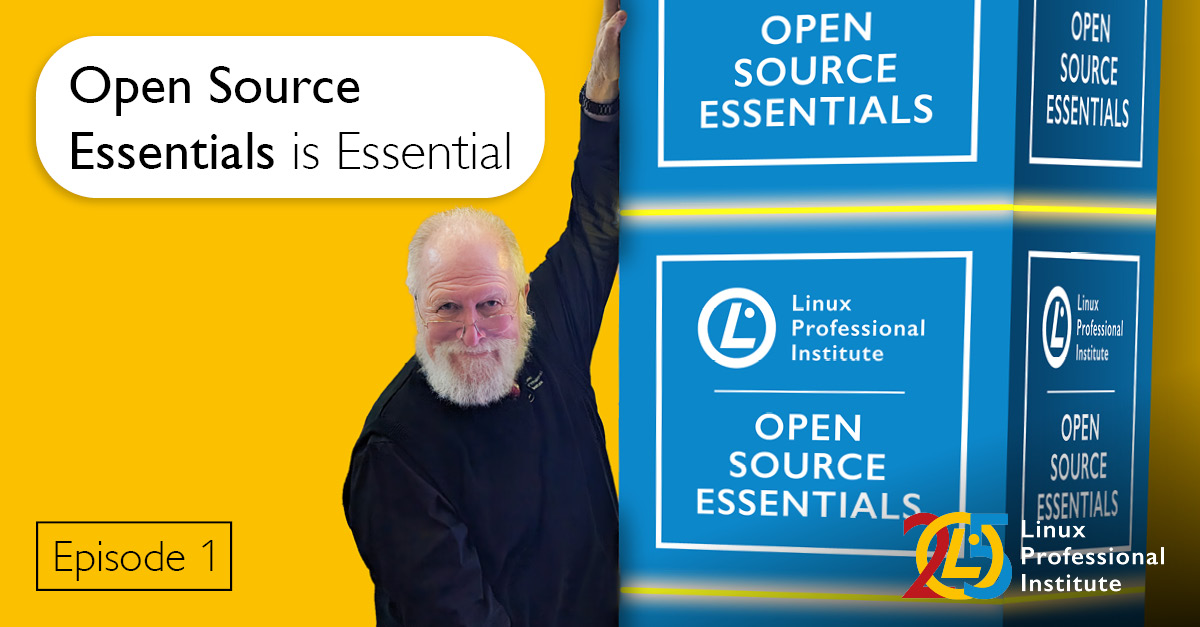 LPIConnect's tweet image. #OpenSourceEssentials is essential for any #FOSS adjacent professional to excel in #opensource workplaces and communities.

From key terms to legal frameworks, learn how the #OSE certificate can support your #tech career in the article from @maddoghall:

lpi.org/ghyw