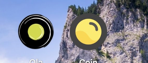 _cherrysherry's tweet photo. @Olacabs and @CoinByZerodha might want to consider changing their logos? https://t.co/8wf0ngxyZO