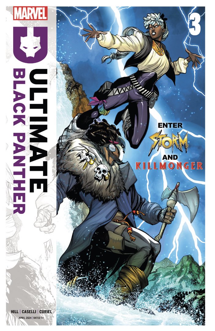 「Ultimate Black Panther」3号読んだ。
ムーンナイツの奇襲を受けたブラックパンサーは、あわやという所でオロロとエリックなる男女に命を救われる。
二人はコンスとラーが派兵してまで探し求めている物を知っており、それはワカンダには無いという。
アフリカの奥地でブラックパンサーは何を見る? 