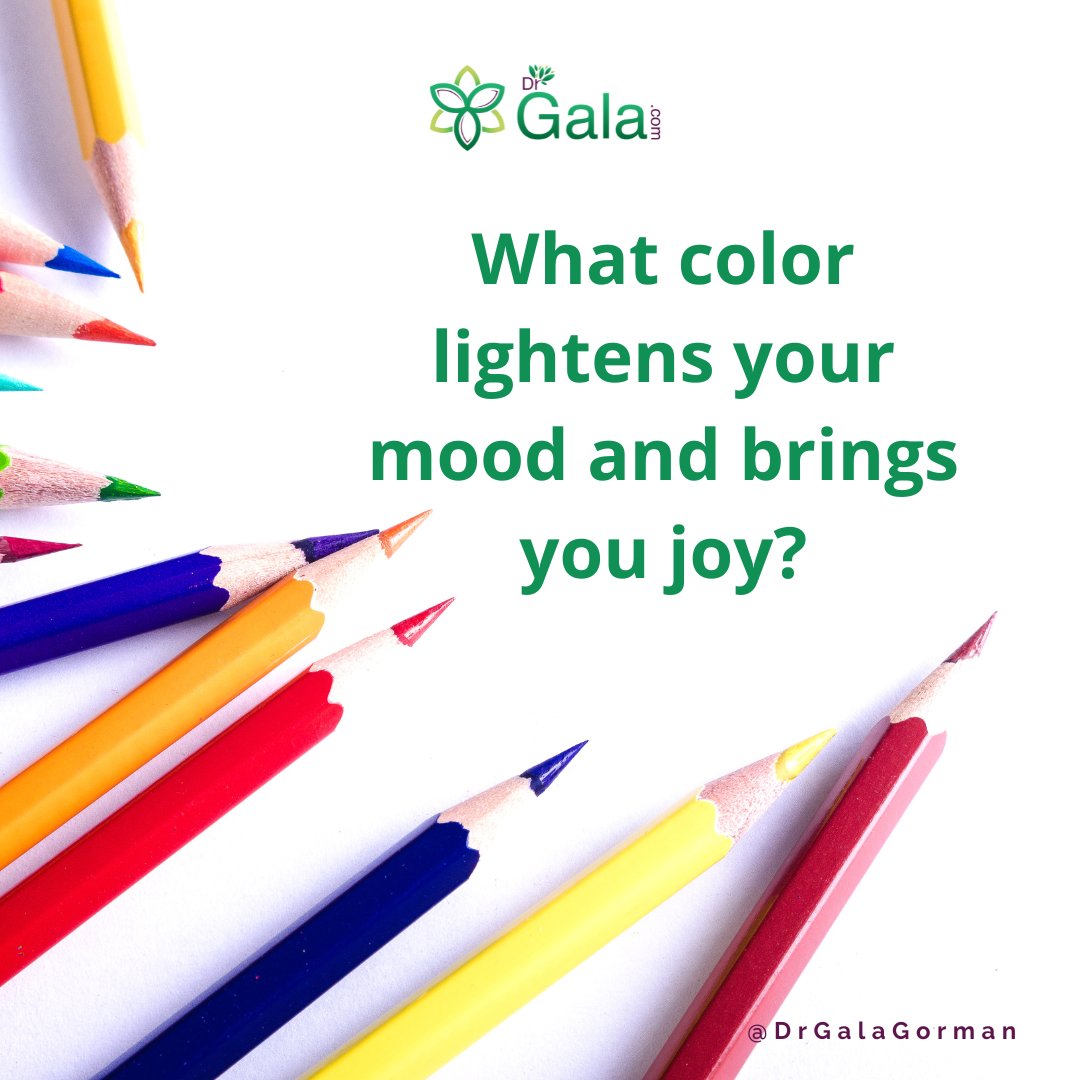 Let's talk about the power of color! Share with us in the comments. What color instantly lightens your mood and brings you joy? 🌈

Access FREE resources at rcl.ink/175VH
.
#colortherapy #moodbooster #drgalagorman #womenhealth #womenhealthmatters #stressreduction