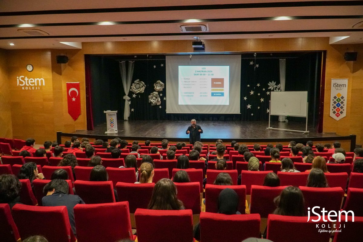 Öğrencilerimiz sınav yönetimi hakkında bilgilendi, akıllarındaki soruları sordu.

#istemkoleji #eğitimeiyigelecek #atölyeakademi #istemkolejiortaokulu