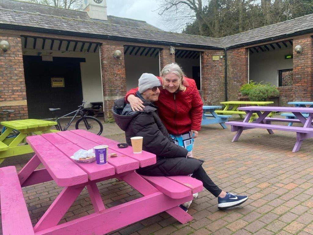 Some of our tenants in #Liverpool have been enjoying at #CroxtethPark. They all enjoyed the fresh air so much that they have decided to start a weekly walking group. #NationalWalkingMonth is coming up in May, why not take part and discover the #MagicOfWalking.