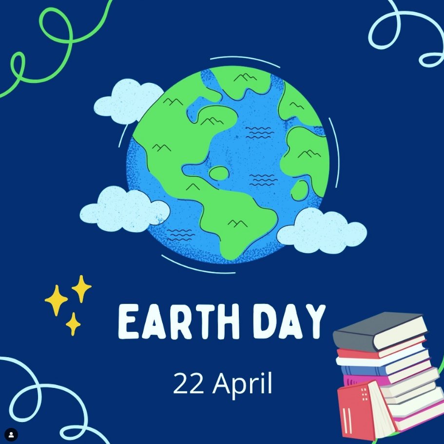 Celebrate #EarthDay with a free book! To prevent books from going to waste, we're going to be giving away one free book per visitor on Friday April 19th! Drop by #Southfields Library from 9am - 4.30pm to save a book - subject to availability. Let's help make a difference!