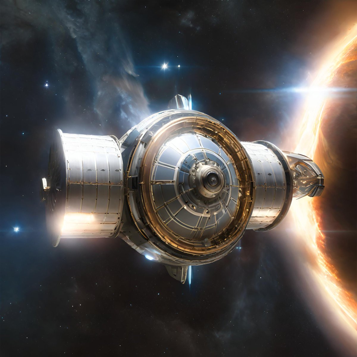 stellar_uno's tweet image. #Ai #Redition #Stackable This rendition of a stackable, launchable habitat to support life exploration in #Space #Engineeringnerds #CryptoForever #Wen #Leavethisplacebehind #PolarisRising