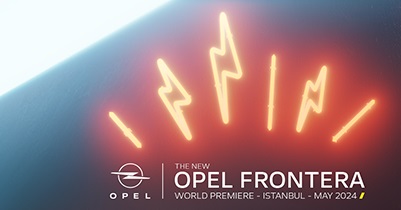 Yeni Opel Frontera'nın Dünya Lansmanı, 14 Mayıs'ta İstanbul'da gerçekleşecek. #Opel #Frontera #Electric ⚡️
