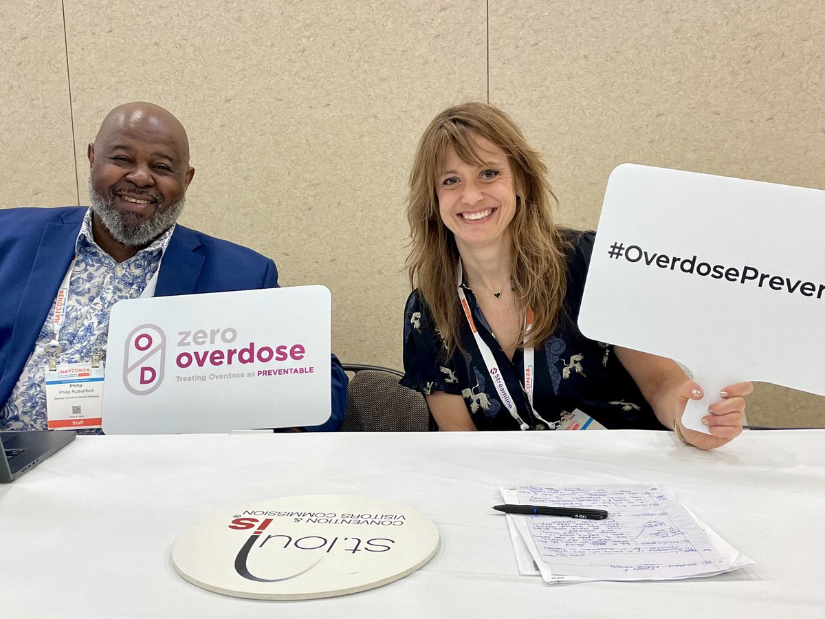 mccarryt's tweet photo. Excited for the next #NatCon24 session with Phil Rutherford &amp; Annie Peters: Demystifying Relapse, Rethinking Substance Use Recurrence. Highlights need for Overdose Safety Planning @NationalCouncil @NAATPoffice @ZeroOverdoseOrg #HarmReduction #OverdosePrevention https://t.co/EbgDzP2XDF