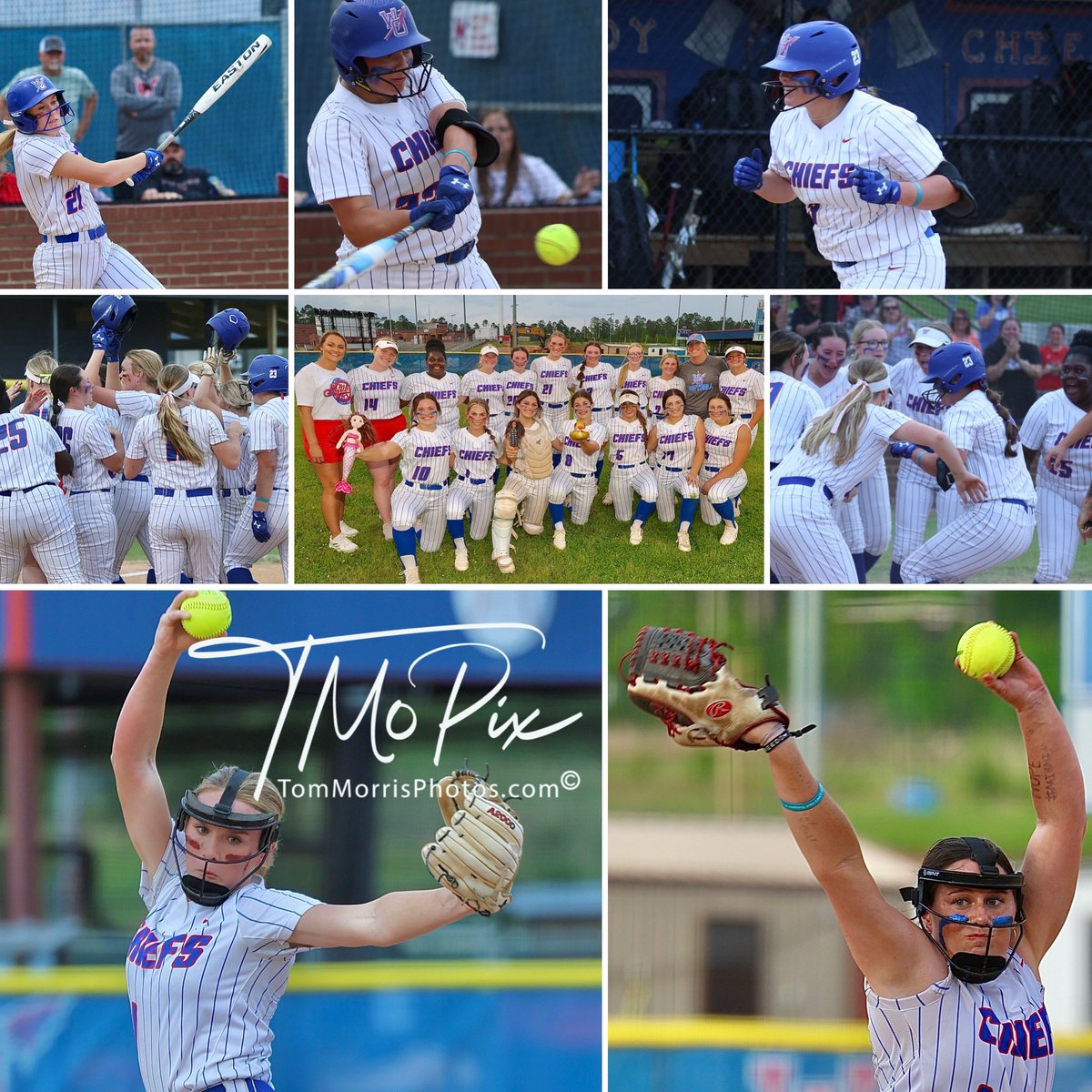 Prep softball playoffs are here! The West Ouachita Lady Chiefs walk off with the win over Sulphur . Here’s the link to my gallery. All images are for sale.
tommorrisphotos.photoshelter.com/gallery/202404…
@JakeMartinOC @OuachitaCitizen