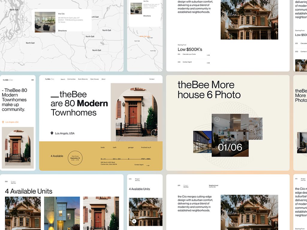 SadaxStudio's tweet image. Achille Ciio - Real Estate Project 
↓↓↓↓↓↓↓↓↓ 

Achille Ciio - Real Estate Web Templates UI Kit is a design project created by Md Borkat. The UI kit features web templates specifically tailored for real estate applications.

#RealEstateDesign #WebUIKit #PropertyApp