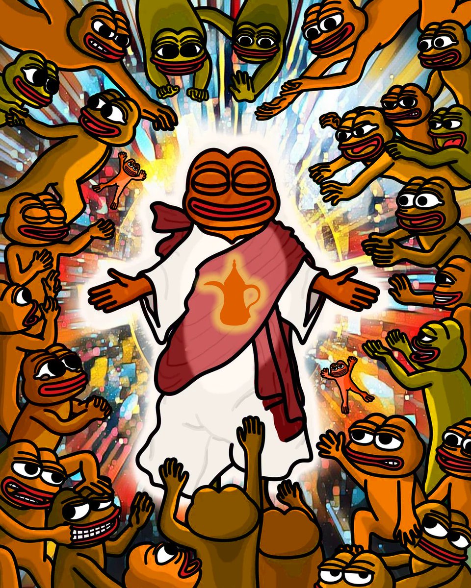 GDPamper's tweet photo. Prepare your bags fren. 

The K2 SZN, BTC Halving and multi assets restaking are going to 🔥

This post means something. Salam 🍊 https://t.co/GsA3cInFZF