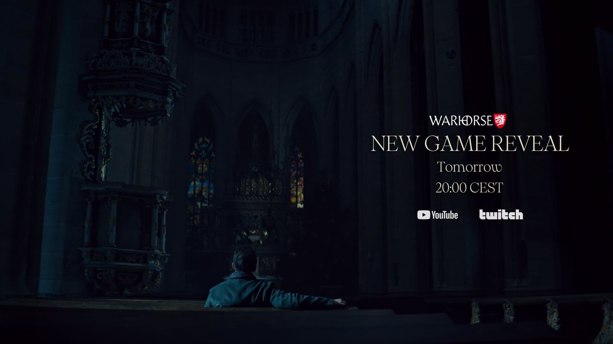 Kingdom Come: Deliverance'ın stüdyosu Warhorse Studios, yarın yeni oyununu duyuracak.