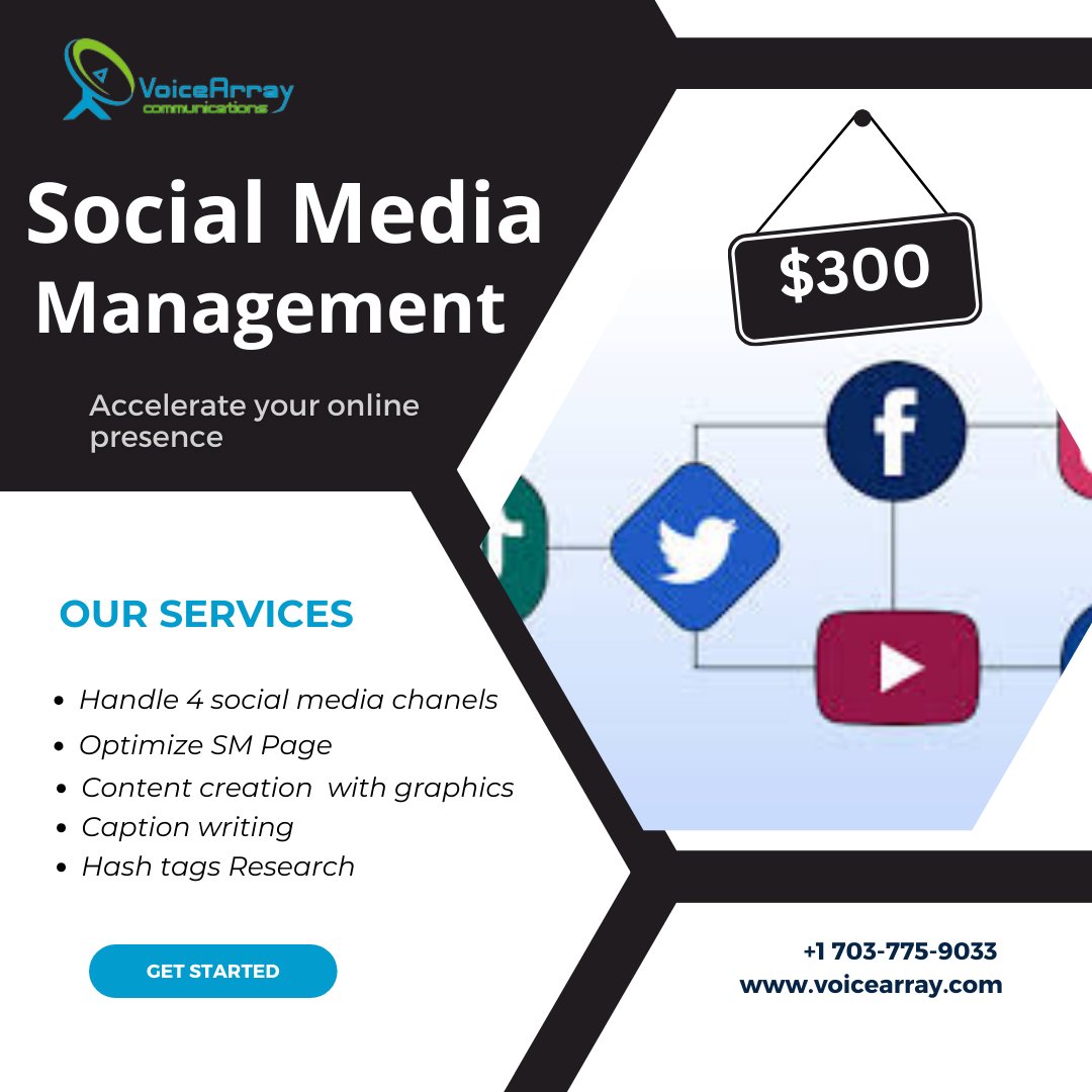 𝐄𝐥𝐞𝐯𝐚𝐭𝐞 𝐘𝐨𝐮𝐫 𝐒𝐨𝐜𝐢𝐚𝐥 𝐏𝐫𝐞𝐬𝐞𝐧𝐜𝐞 𝐟𝐨𝐫 𝐉𝐮𝐬𝐭 $𝟑𝟎𝟎! 🚀

DM us today to get started!

📞 +1( 703) 775-9033

#SocialMediaMagic #GrowWithUs #socialmediamanagement #socialmediahandling #SMM