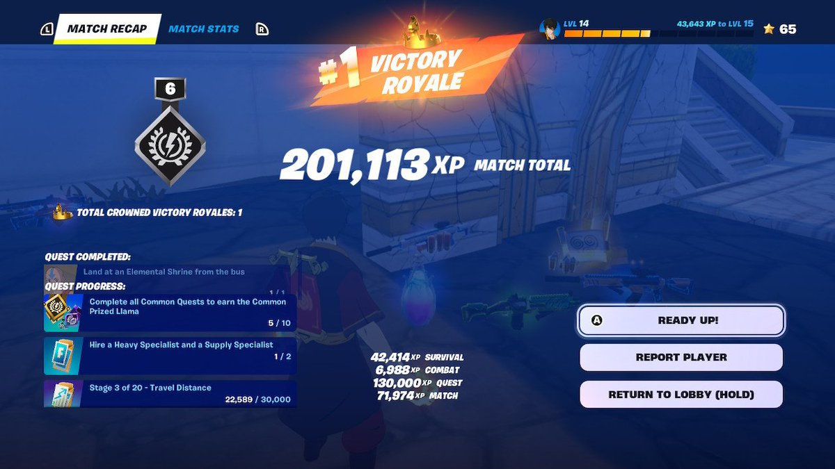 Won my first ever match in #Fortnite today, all thanks to Zuko #AvatarTheLastAirbender