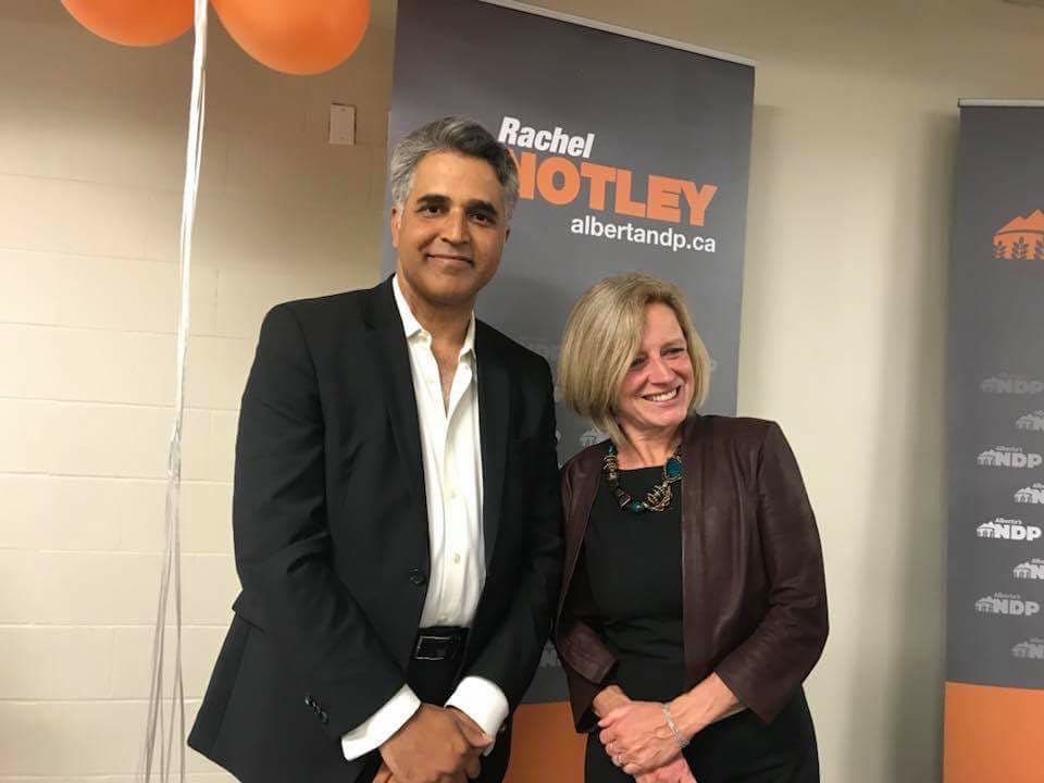 It's ⁦@RachelNotley⁩’s birthday today! I will be donating $60 to the ⁦@albertaNDP⁩ in her honour and urge you to do the same. (Don’t ask me why $60 specifically) Happy birthday, Rachel! #abpoli #ableg AlbertaNDP.ca/Donate