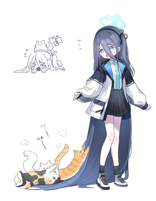 #ブルアカ 