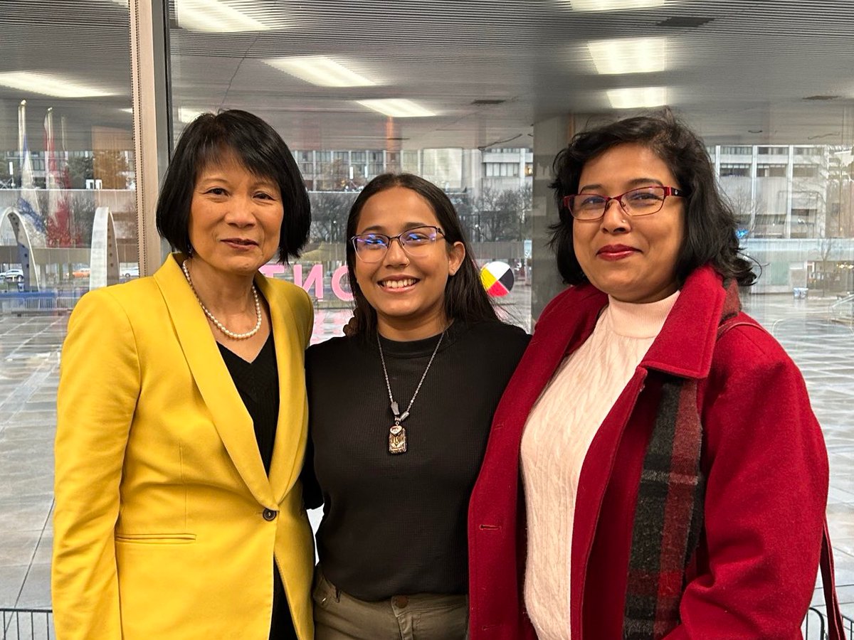 Mayor Olivia Chow 🇨🇦 tweet media