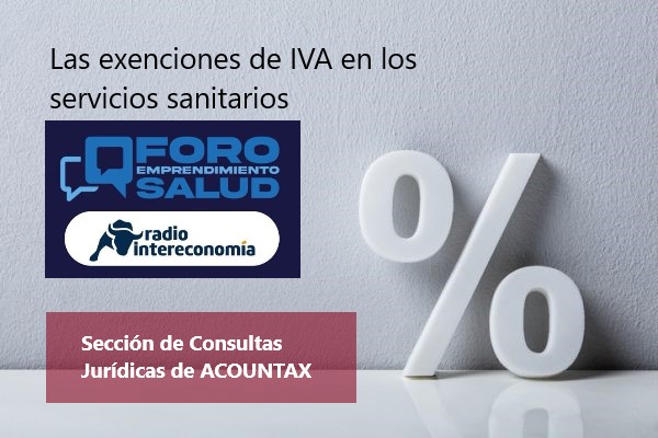 Manuel Lamela (@mlamela3) on Twitter photo Hoy he abordado con <a href="/marasenjo1/">Mar Asenjo</a>, dentro de la sección de consultas de <a href="/AcountaxM/">AcountaxMadrid</a> en el programa <a href="/FOROEMPRENSALUD/">FORO EMPRENDIMIENTO SALUD</a>, de <a href="/rintereconomia/">Radio Intereconomía</a>, las exenciones de IVA que son aplicables en actividades médicas y sanitarias conforme a la normativa vigente.
➡️ acountaxmadrid.es/blog/acountax-… Hoy he abordado con <a href="/marasenjo1/">Mar Asenjo</a>, dentro de la sección de consultas de <a href="/AcountaxM/">AcountaxMadrid</a> en el programa <a href="/FOROEMPRENSALUD/">FORO EMPRENDIMIENTO SALUD</a>, de <a href="/rintereconomia/">Radio Intereconomía</a>, las exenciones de IVA que son aplicables en actividades médicas y sanitarias conforme a la normativa vigente.
➡️ acountaxmadrid.es/blog/acountax-…