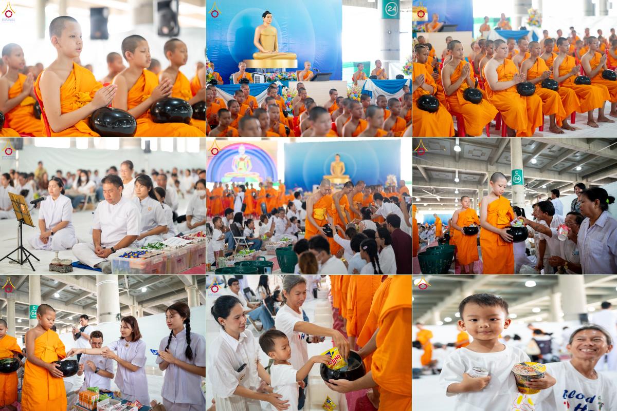 ตักบาตรฉลองสามเณรใหม่
มัชฌิมธรรมทายาท
ณ วิหารคด คอร์ 9 วัดพระธรรมกาย
วันที่ 15 เมษายน พ.ศ. 2567

ภาพโดย : สุวรรณ, เอกชัย
ลิขสิทธิ์ภาพ : สำนักสื่อ DMC

> photoofdays.blogspot.com/2024/04/15-01.…

#วัดพระธรรมกาย
#ภาพดีๆ๐๗๒
#ภาพประวัติศาสตร์ของพระพุทธศาสนา