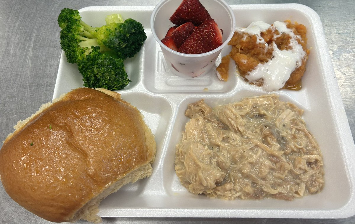 Cullman High School is preparing a delicious lunch today.  Stop by and enjoy a meal on this great Wednesday.