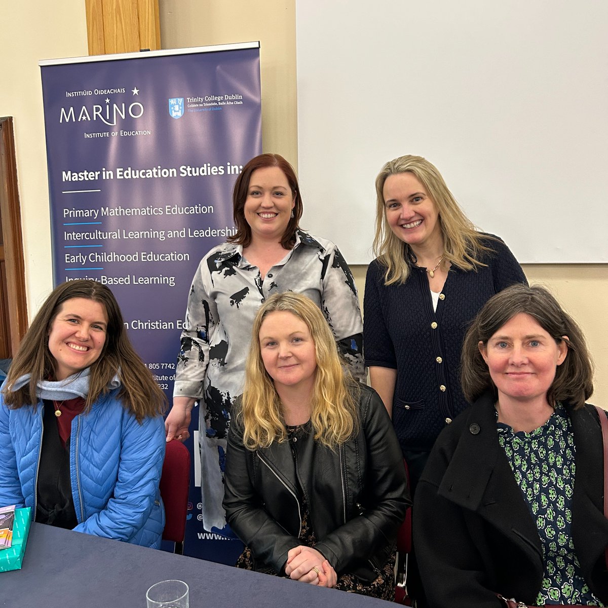 It was wonderful to have such engaging and diverse speakers with us today from @IFI_Dub @Gaietyschool @TheHughLane speaking to our @MIEEdStudies students about where their career path might take them! 🗒️Many thanks to @AimieBrennan and @CliodhnaMartin for facilitating.