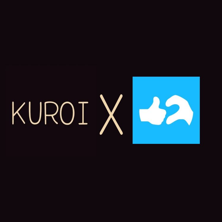 KuroiNFTs's tweet photo. 🎁𝐂𝐨𝐥𝐥𝐚𝐛 𝐆𝐢𝐯𝐞𝐚𝐰𝐚𝐲
𝐅𝐫𝐞𝐧𝐳𝐨𝐧𝐞 -🤝 KUROI

🏆5 WL from @frenzoneIO

To enter: 
1️⃣ Follow @frenzoneIO &amp; @KuroiNFTs 
2️⃣Like❤, RT &amp; tag 2 friends https://t.co/8j76NLsvw6