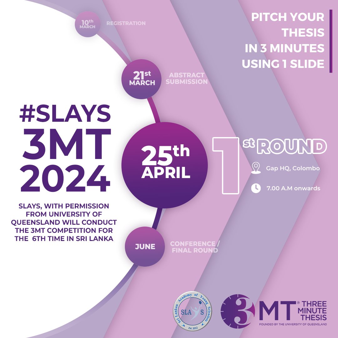 MediateamSlays's tweet photo. The round 1 of the 3MT competition is coming soon!!! https://t.co/rEEvw4tME3