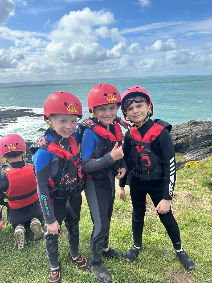 cheamparkfarm's tweet photo. Day three #CPFDevon24 
Coaststeering &amp; Surfing 🏄 
@LEOacademies https://t.co/sc2NagNJ8X