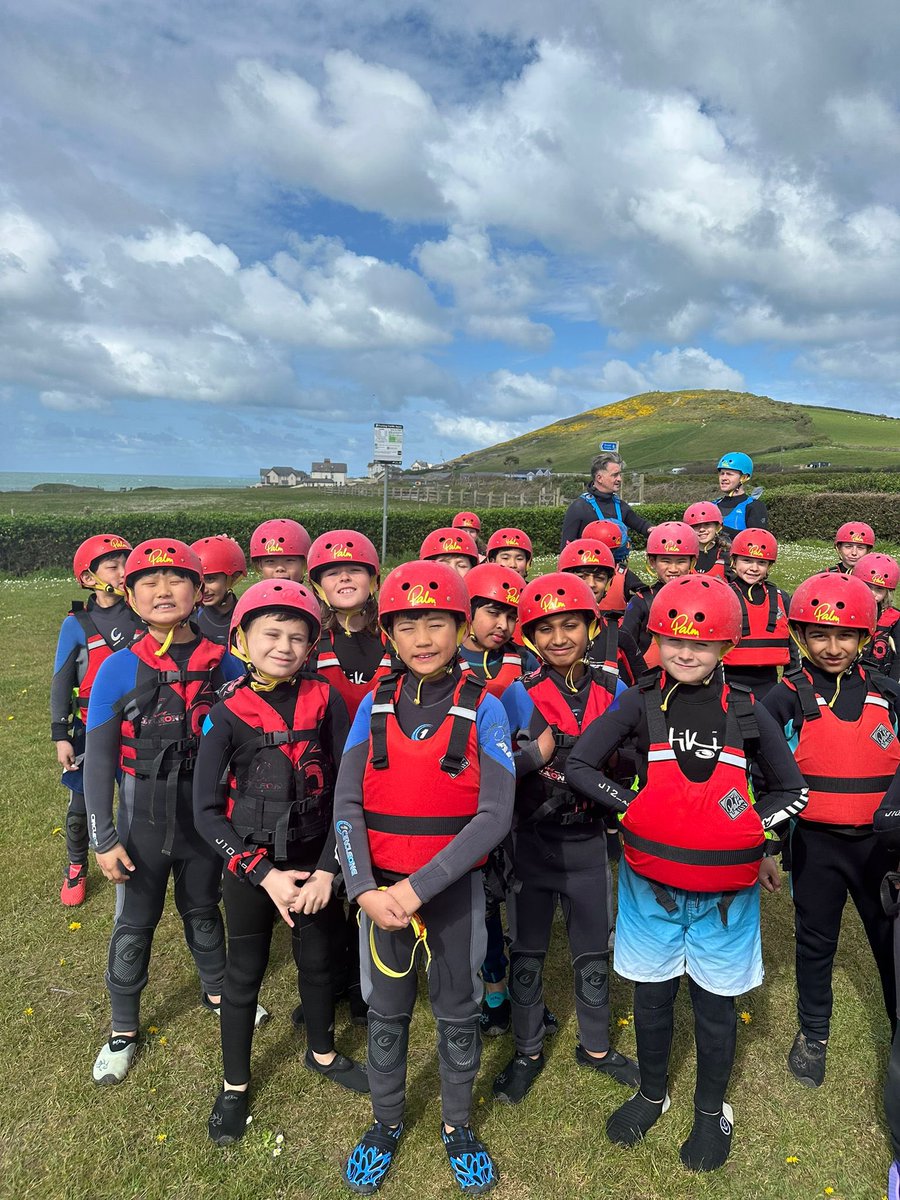 cheamparkfarm's tweet photo. Day three #CPFDevon24 
Coaststeering &amp; Surfing 🏄 
@LEOacademies https://t.co/sc2NagNJ8X