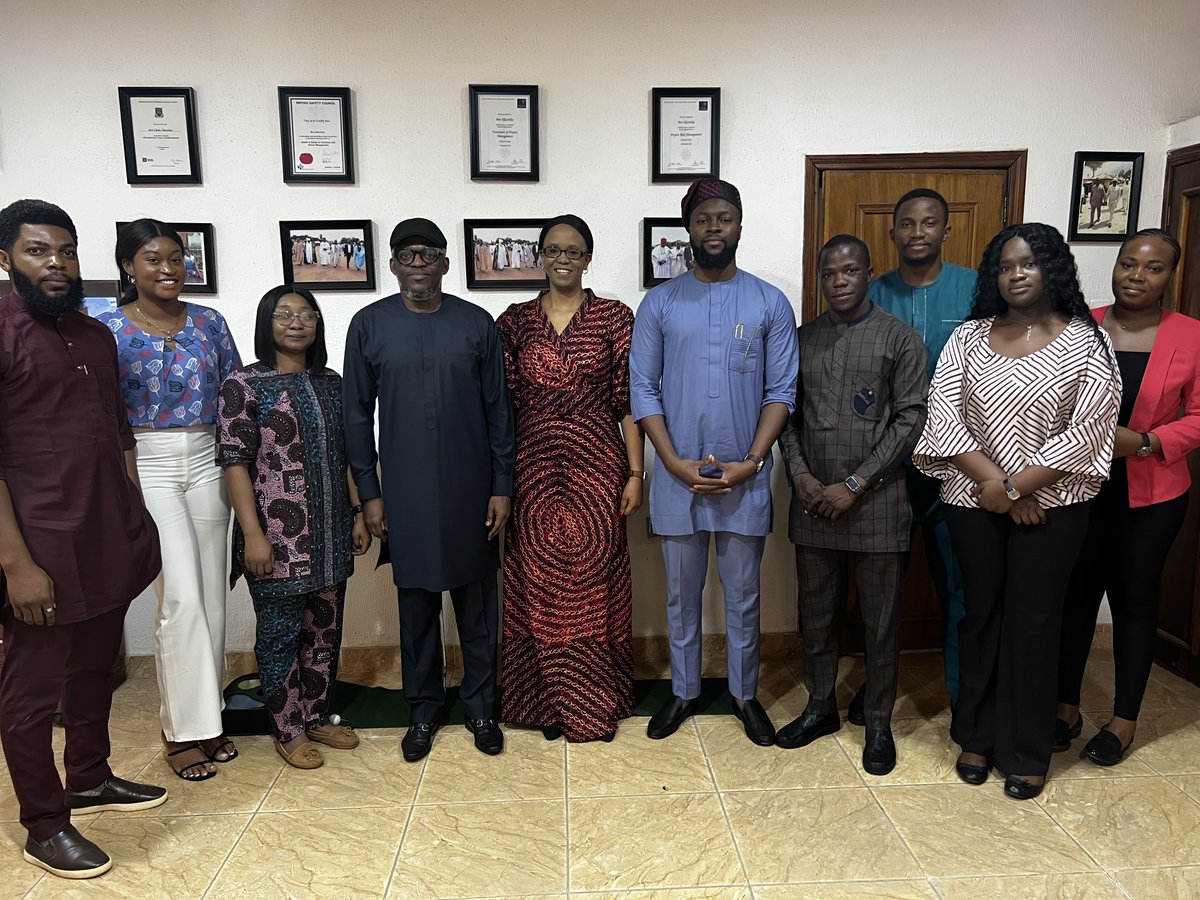 Yesterday, we had the pleasure of being hosted by <a href="/BenNkechika/">Dr Ben Nkechika</a> and team to discuss potential collaboration to advance improvements in healthcare, especially for mothers &amp; children. We need to make healthcare more accessible to improve outcomes.