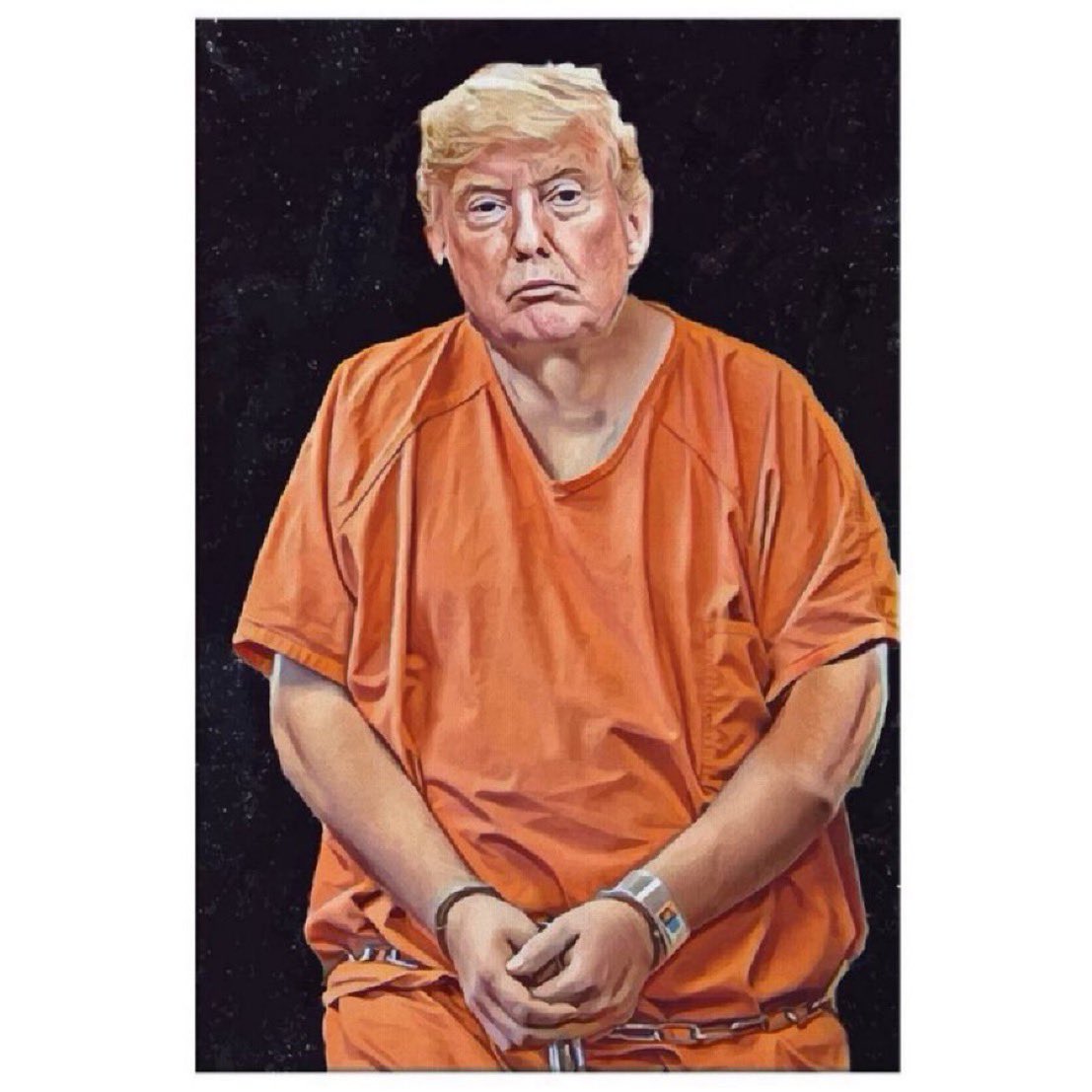 It’s getting closer, perhaps within months. How will you feel about Donald Trump being the first American president to be put behind bars?