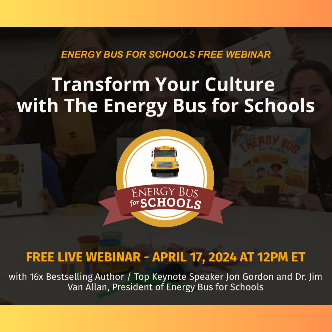 T-30 minutes! Reserve your spot here: energybusforschools.com/webinar !!!🚌