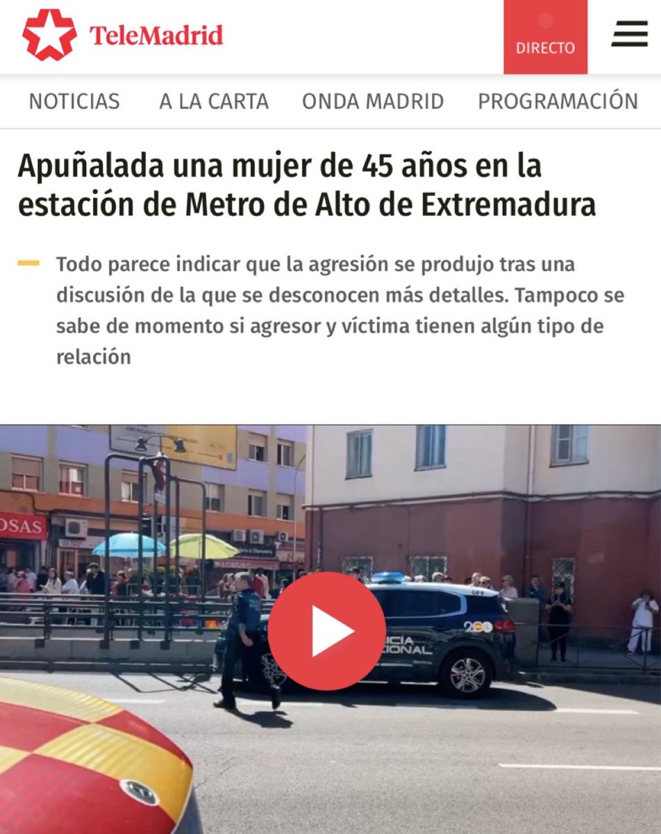 ‼️ #URGENTE Disparos y apuñalamientos. Suma y sigue. Todo esto en menos de 24 horas. La inseguridad en nuestras calles no cesa y algunos siguen ocultando y negando la realidad. ¡Mano dura!