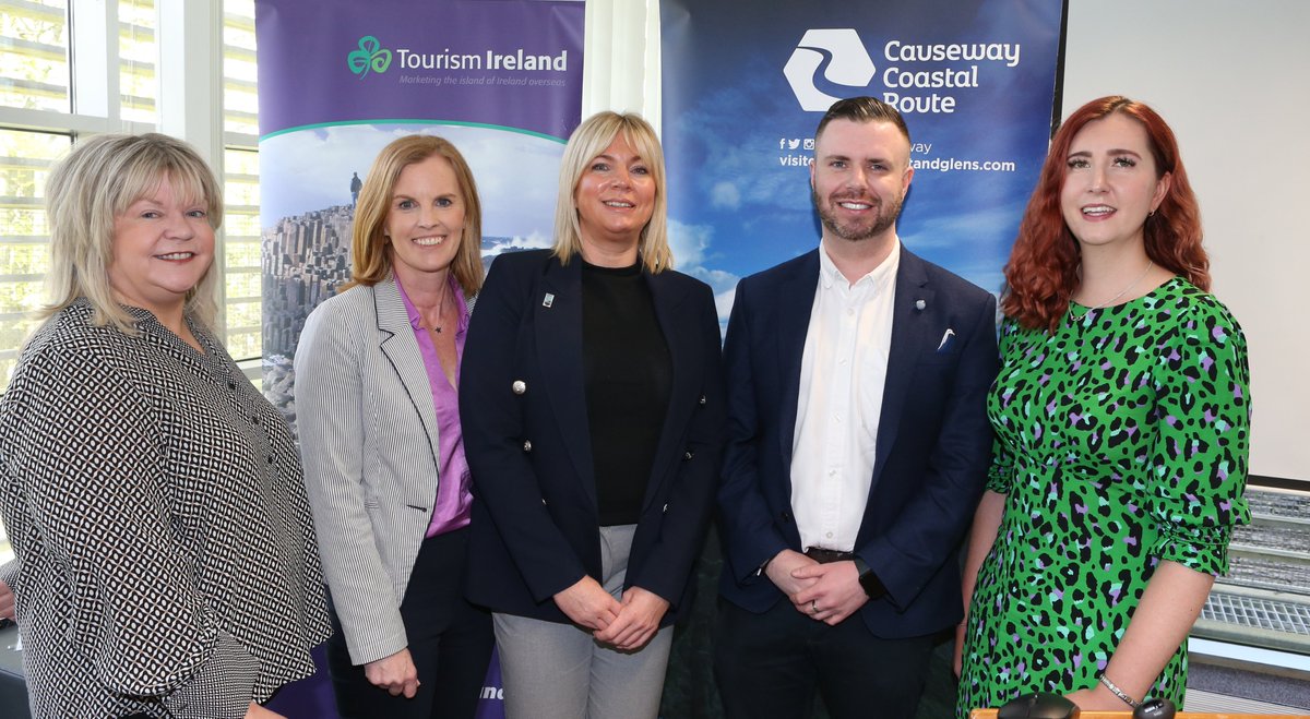 Representatives from the tourism industry have gathered in Cloonavin to learn more about how businesses in Causeway Coast and Glens can avail of upcoming marketing and media opportunities. Read more here: bit.ly/3xJqP5i