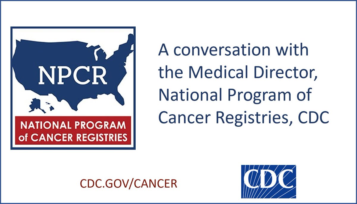 How can #cancer data be made available faster? CDC's Dr. Loria Pollack explains how the National Program of Cancer Registries is working to cut the time from 3 years to 1 year. Tune in to the podcast: podcasts.apple.com/us/podcast/can… #NationalCancerControlandEarlyPreventionMonth