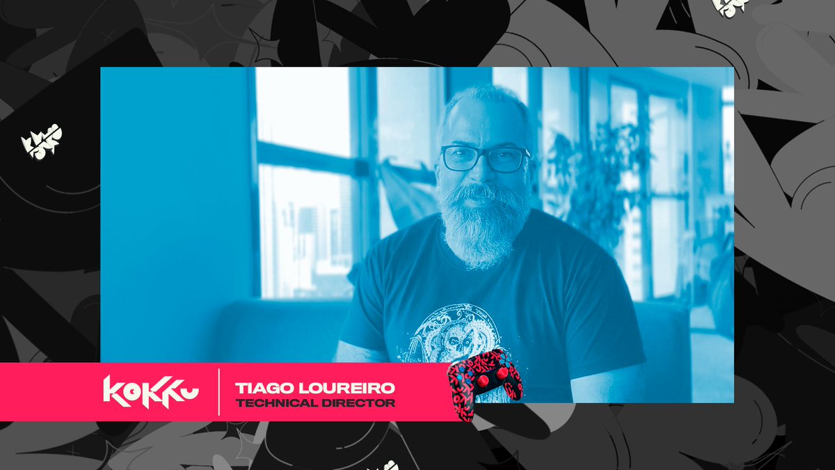 KokkuGames's tweet photo. Tiago Loureiro | Growing from Challenges

“Embrace a challenge with the aim of growing from it.”

In this episode of Kokku Sessions, you'll get a glimpse into his journey. Watch the full interview now:

🔗https://t.co/g9s5qsDb6B https://t.co/kPhGRkauE4