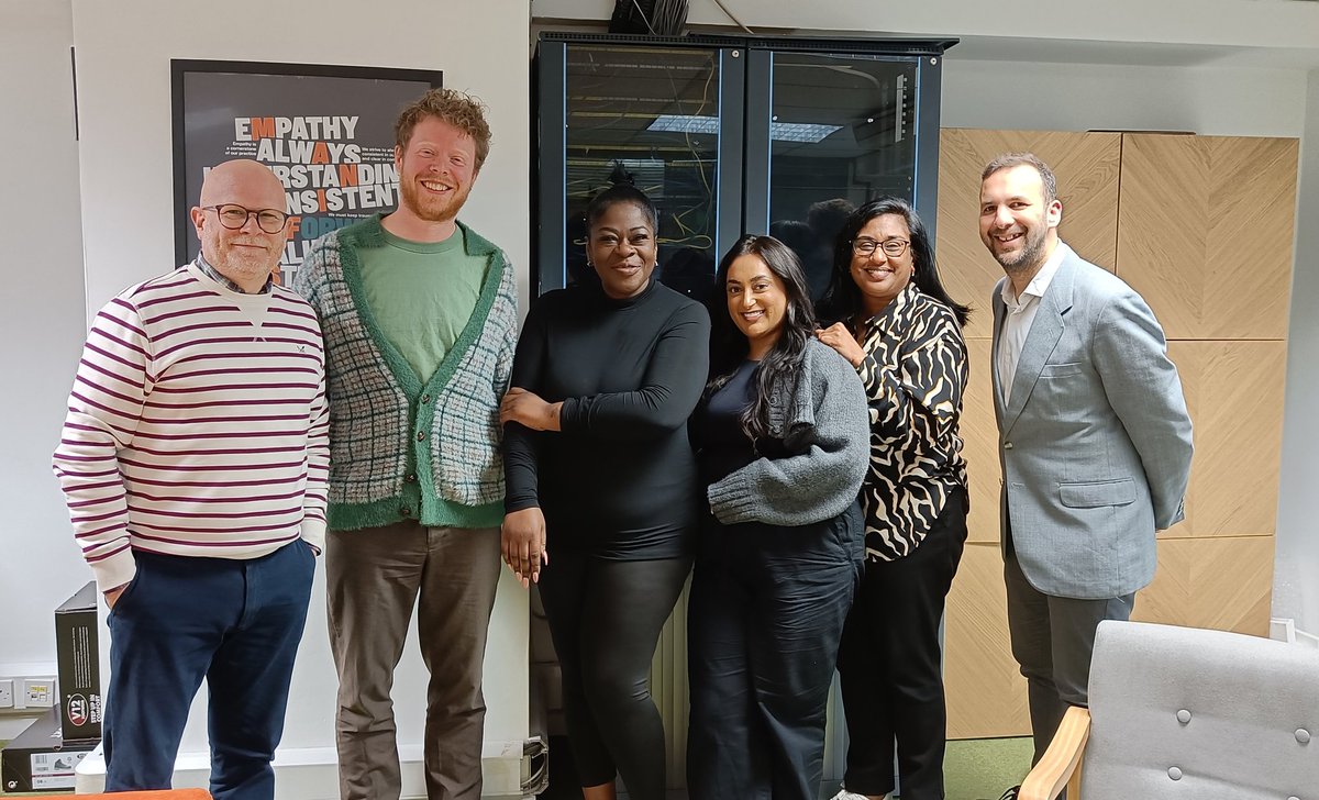 Really enjoyed meeting some of the team from @Drive_Forward! They work with care experienced young people to help them into fulfilling and sustainable employment. We discussed systemic barriers in society - and the vision of what better alternatives look like. #CareToCareer