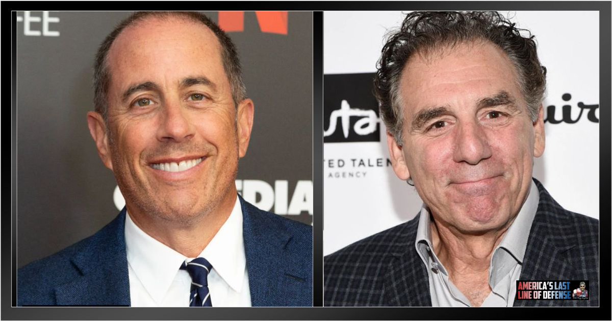 Jerry Seinfeld Says He’ll Hire “Blacklisted” Michael Richards for His New Show: “Don’t Like It? Don’t Watch”: Richards is elated and raring to go. dlvr.it/T5dSgX This is satire. #Trump2024