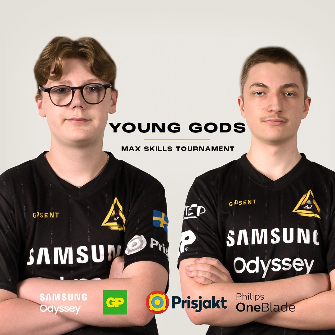 Tonight the Young Gods will compete in the @esportal MAX Skills Tournament at 18.00. Lets go guys! #godmode

Watch the game here:
twitch.tv/masterpipe83