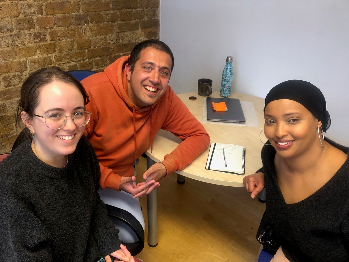 We're going to be on @EastLondonRadio on the @mindmattersshow next Tuesday! 🤩 Thank you so much, Ysr, for a fantastic chat - make sure to tune and hear all about #volunteering for #mentalhealth 📻 #vchackney #volunteer #hackney @NHS_ELFT @hackneycvs @hackneycouncil