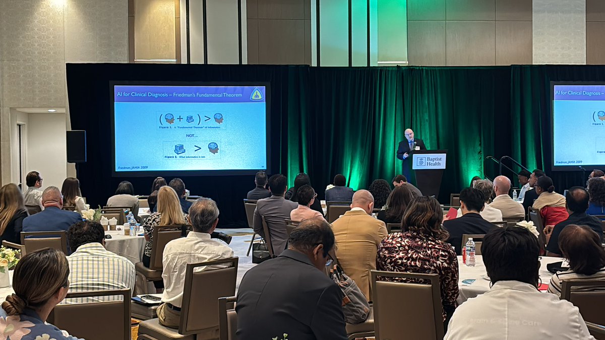 BHAcademics's tweet photo. 💡Great insights from Dr. David Newman-Toker @DNewmanToker on the potential pitfalls with #AI for clinical diagnosis as well as key takeaways of what the future holds in this evolving technology. 

#BHAC24 https://t.co/qbu4R0CQzR