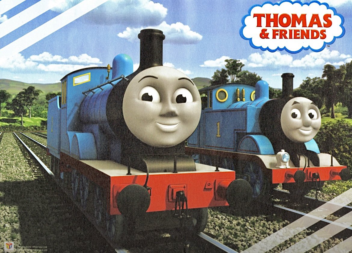 Every promo with Thomas and Edward together just feels so right