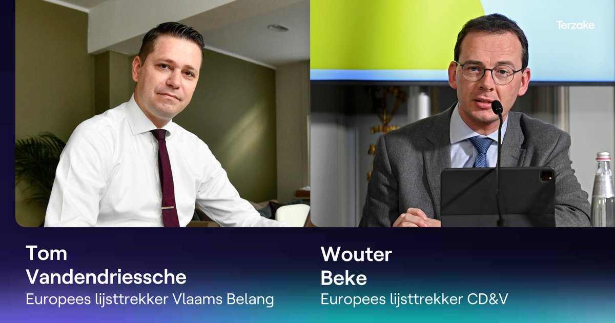 Vanavond: #terzaketv trok naar NatCon. Hoe zien rechts-conservatieve partijen de toekomst van Europa? @TomVandendriese, één van de sprekers op NatCon, gaat in debat met @WBeke. En documentaire onthult kindermisbruik op set van Nickelodeon. Om 20u op @vrtcanvas met @anneliesbeck