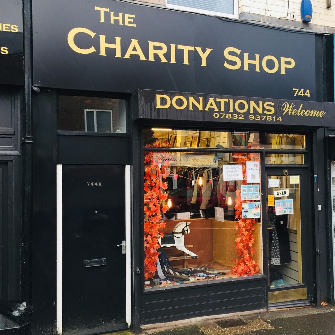 Did you know we have a charity shop on Woodseats Road? They have some lovey clothes and you will be helping to raise money so we can keep supporting the community. #Retail #RetailTuesday #charity #WoodseatesNews24