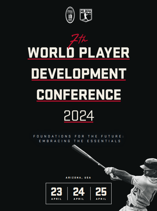 🔜Can't wait to welcome at #PDC24 100+ experts & partners in the field of #playerdevelopment & wellbeing. 💡The agenda features sessions to support affiliates in adapting their programs to changes & challenges players face in their careers & lives. 🙏🏾Thank u to our host @MLBPA!